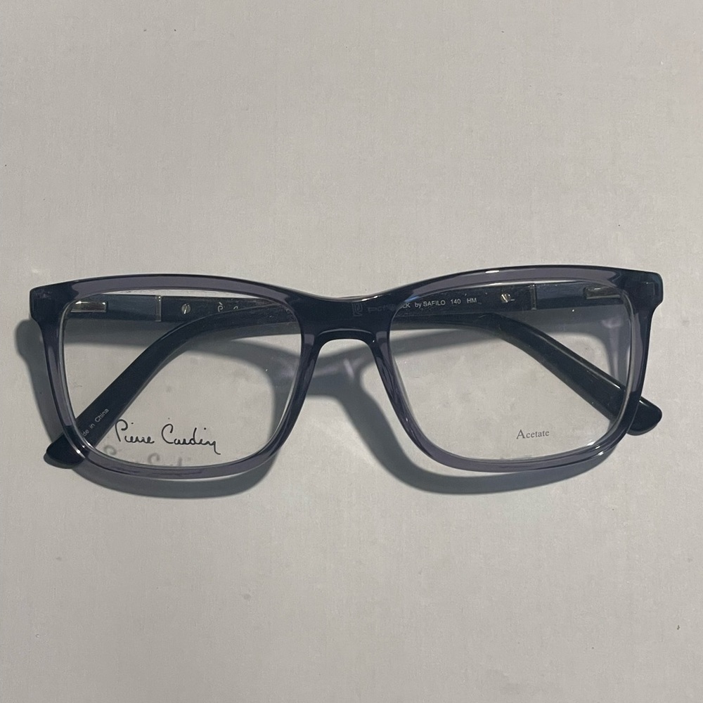 Pierre Cardin Women Rx’able Eyeglass Frame Blue